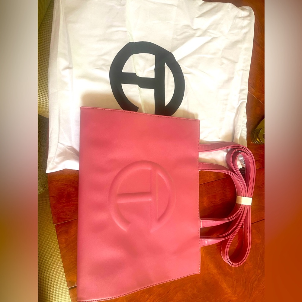 NWT Telfar Medium Tote Corned Beef-Sold Out